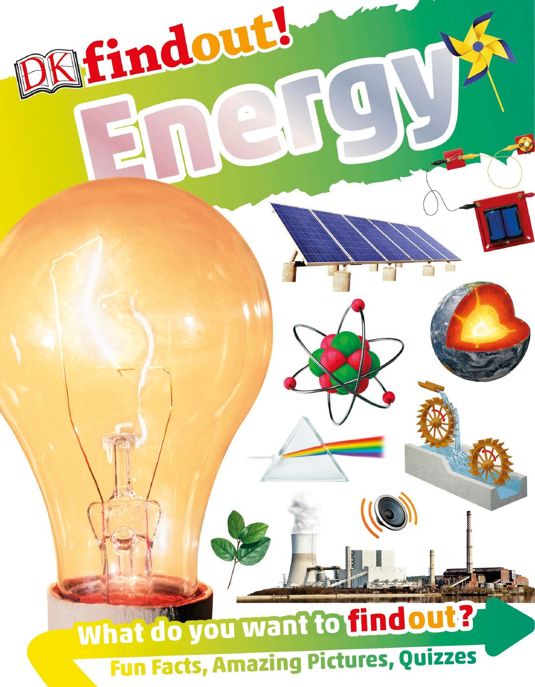 DK Findout! - Energy by DK Publishing