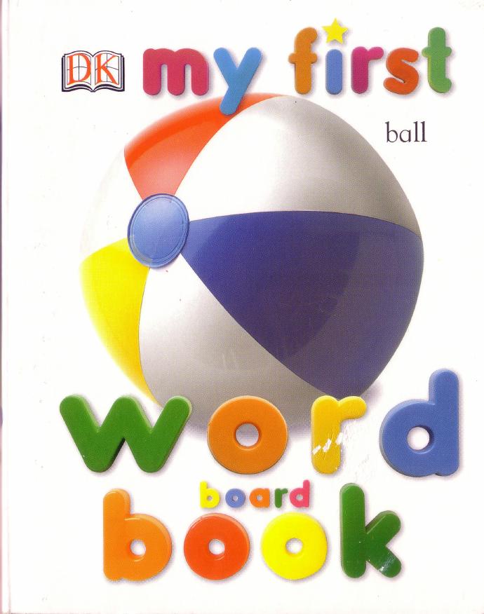 DK My First Word Board Book by Unknown
