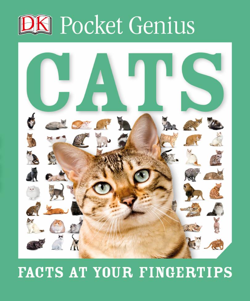DK Pocket Genius - Cats by DK Publishing