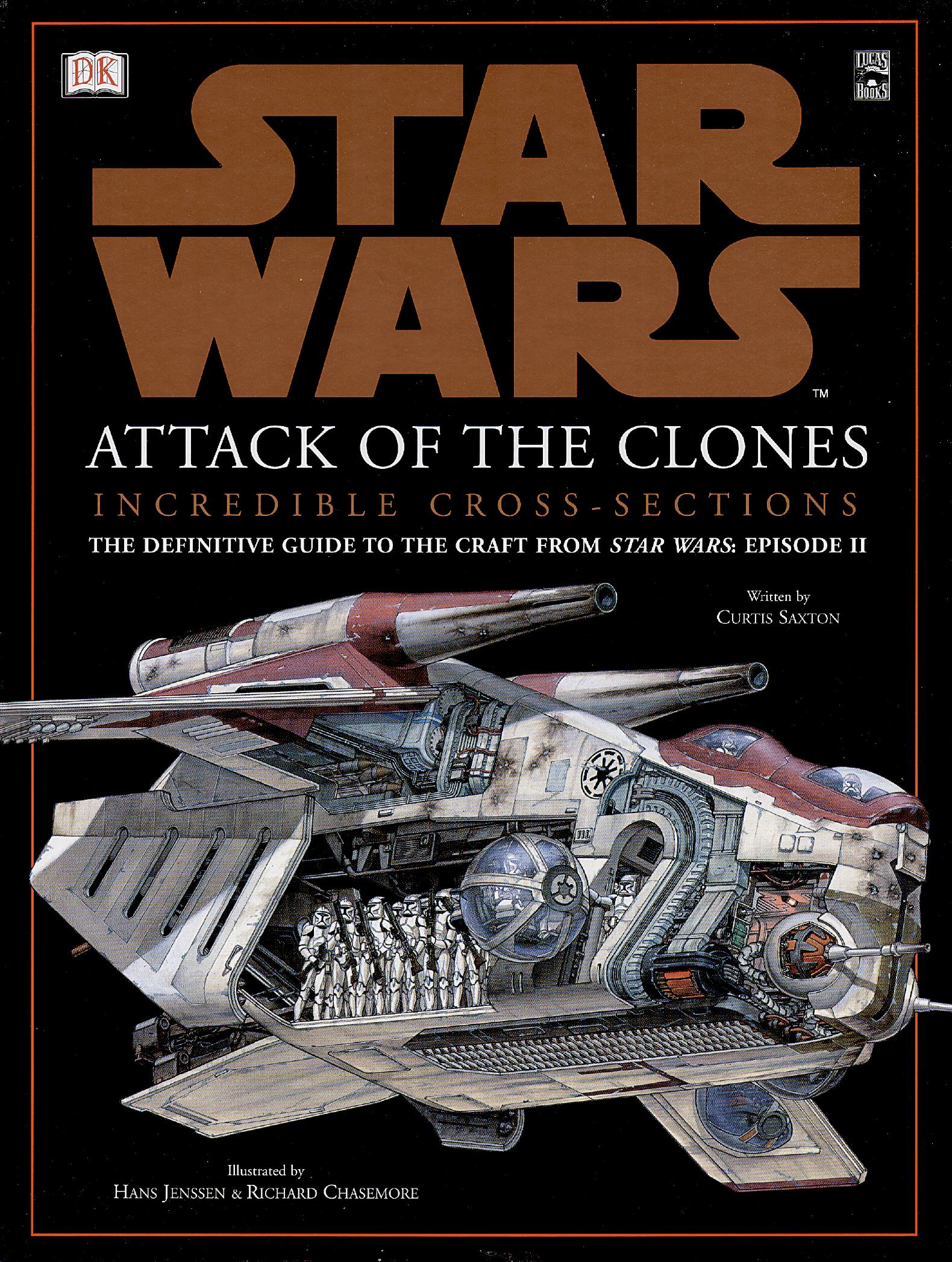 DK Publishing - Star Wars - Incredible Cross-sections - Episode II by Attack of the Clones