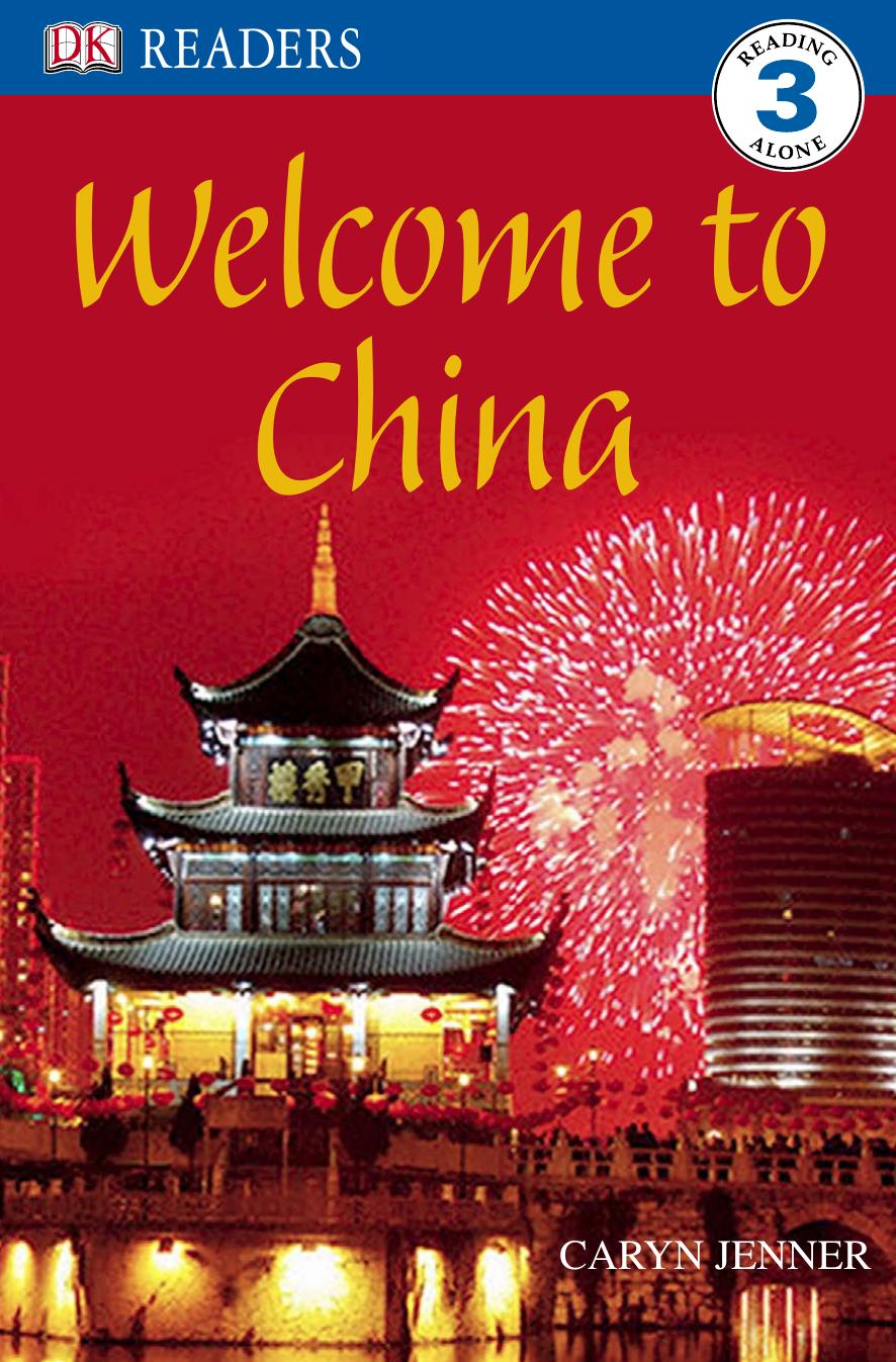 DK Reader L3 Welcome to China by Caryn Jenner