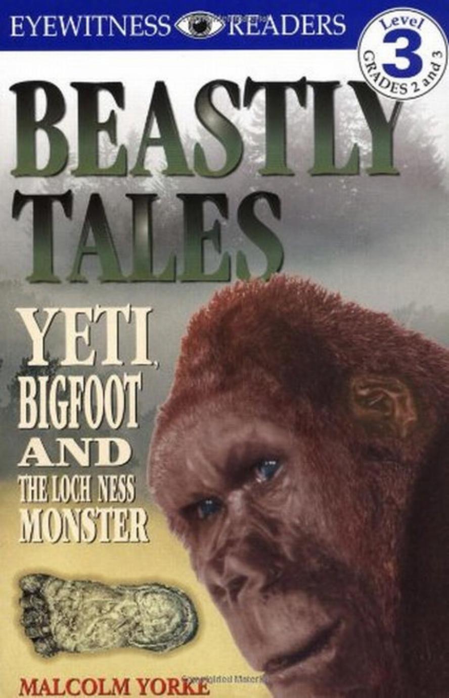 DK Readers: Beastly Tales by Unknow