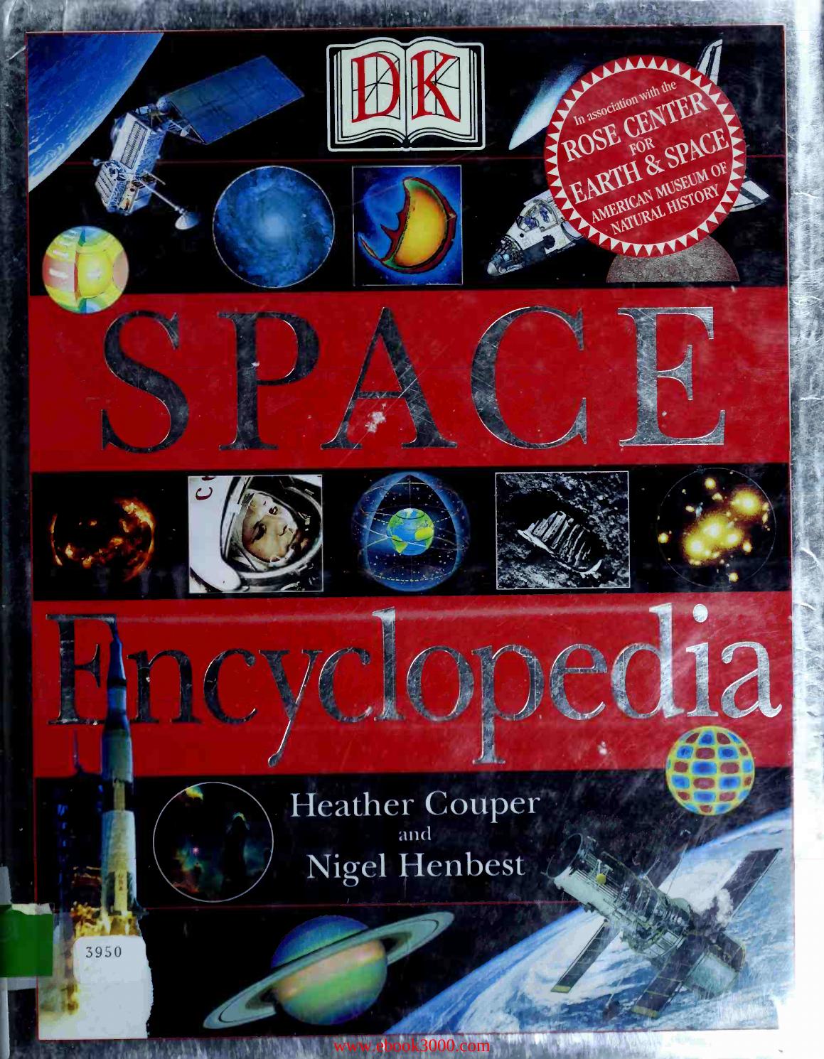 DK Space Encyclopedia by Unknow