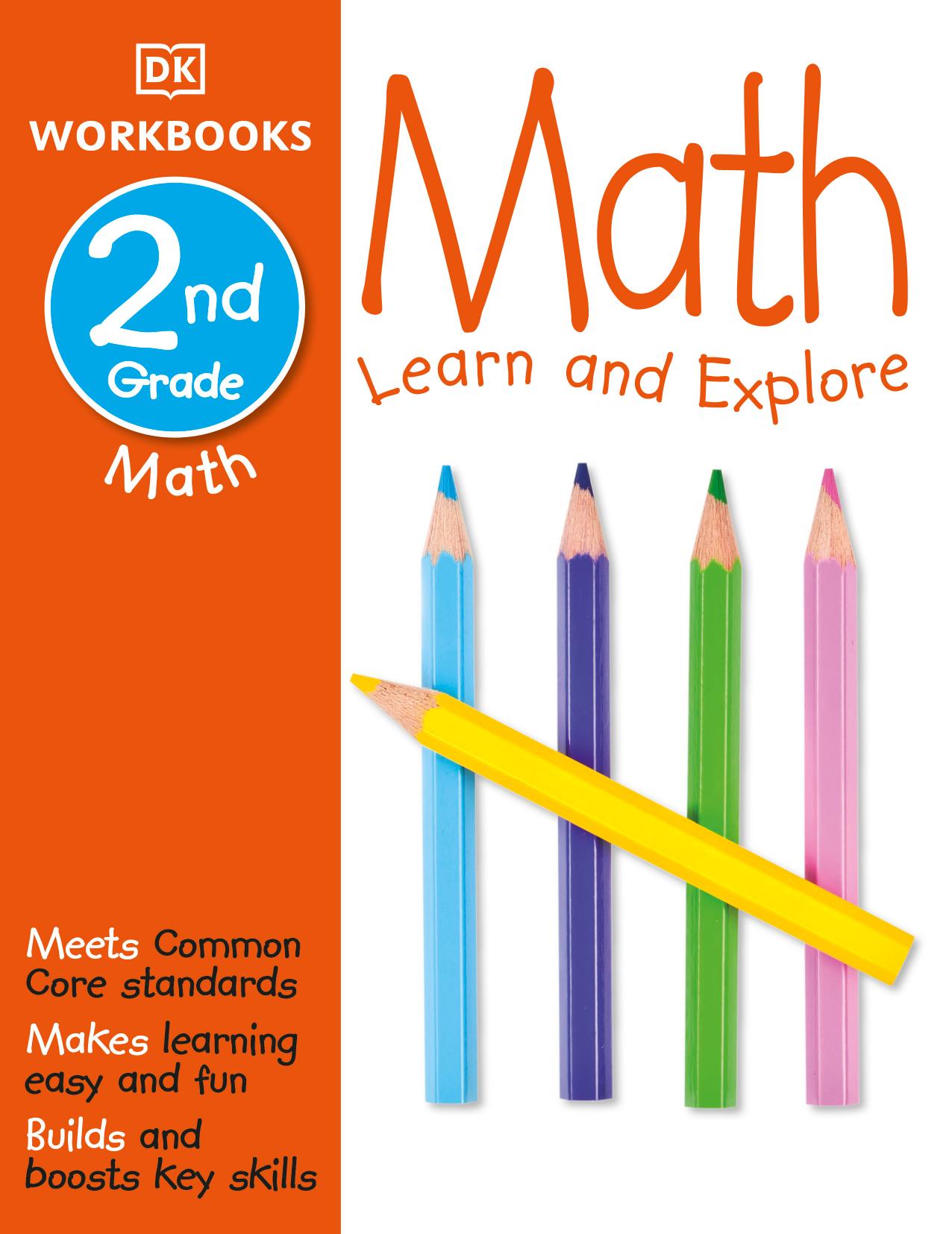 DK Workbooks: Math, Second Grade by DK