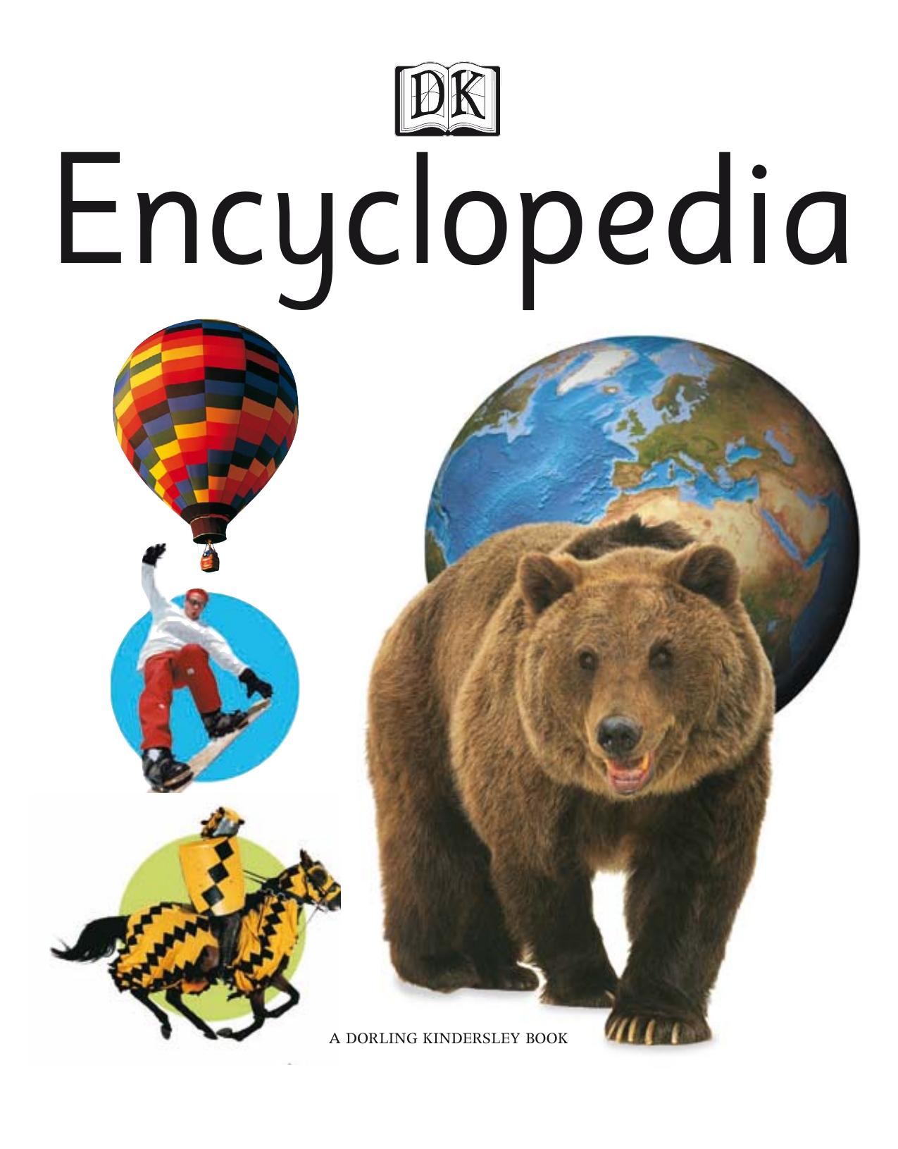 DK encyclopedia by Oxlade Chris;Ganeri Anita