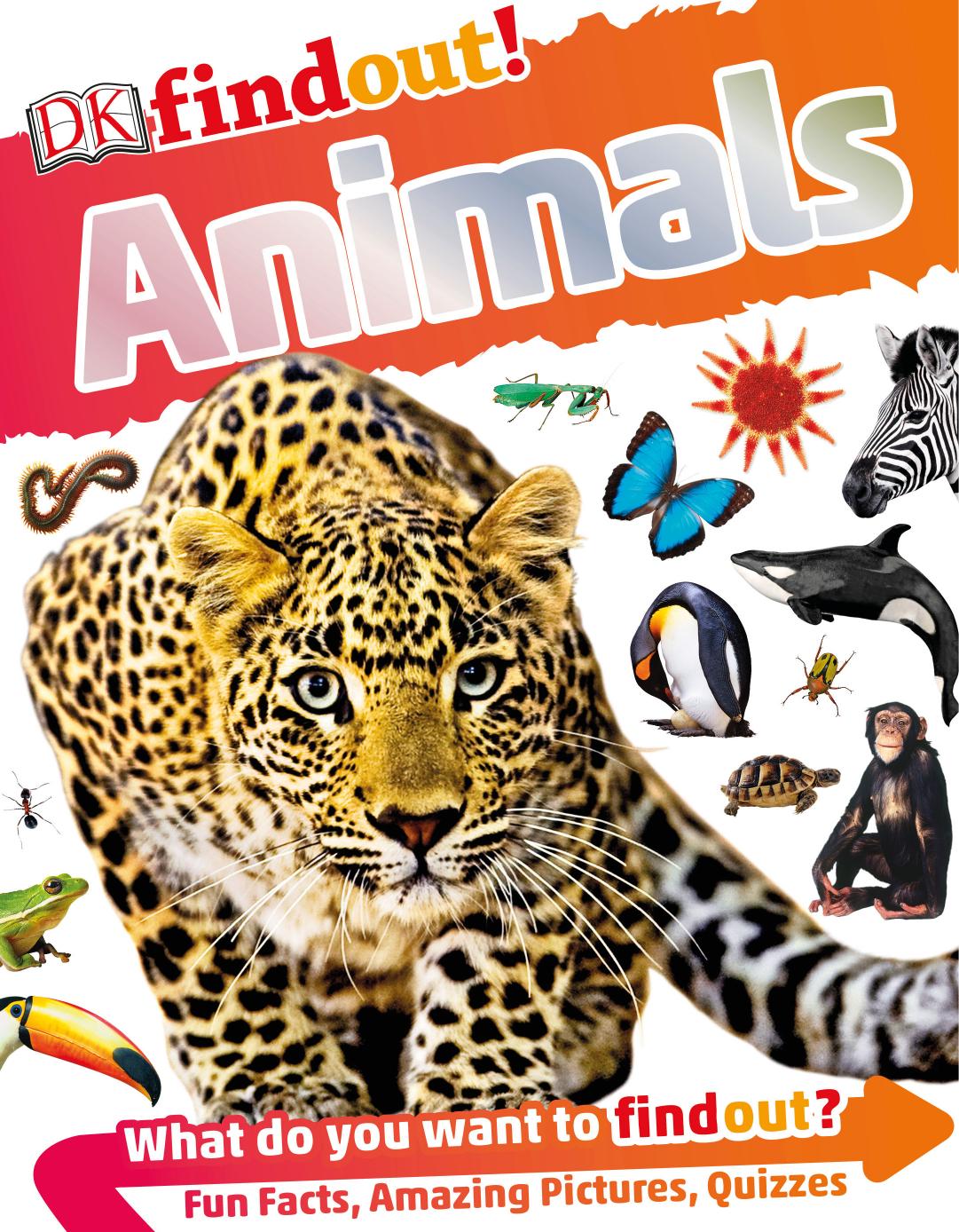 DK findout! Animals by Baker;Mills Andrea;Parsons Katie