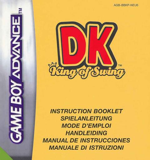 DK: King of Swing by Nintendo