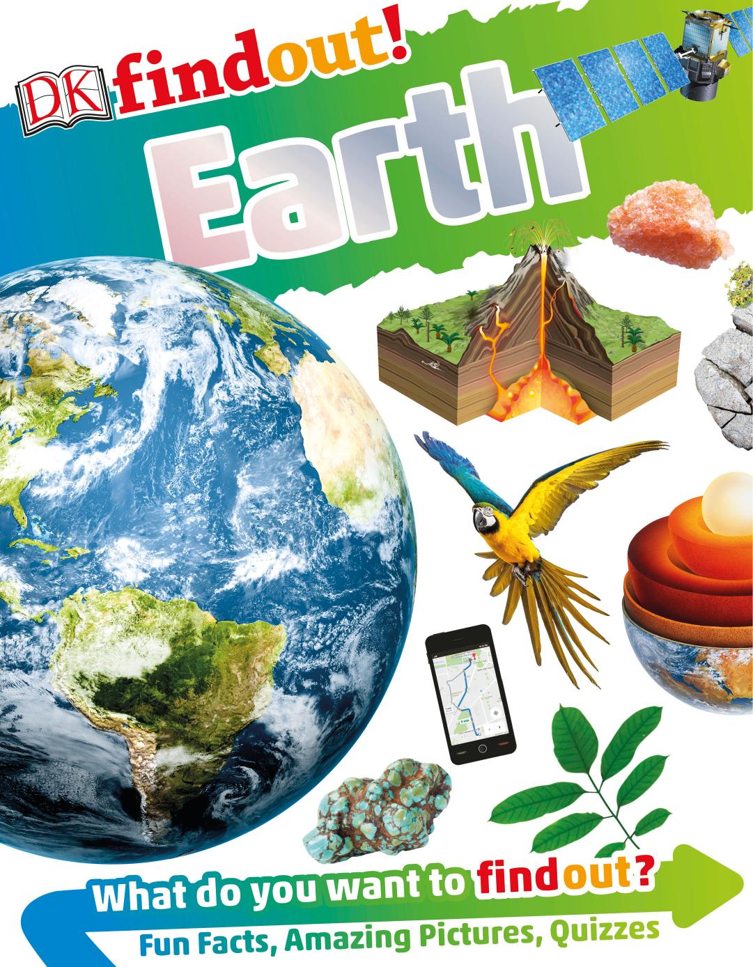 DKfindout! Earth by DK