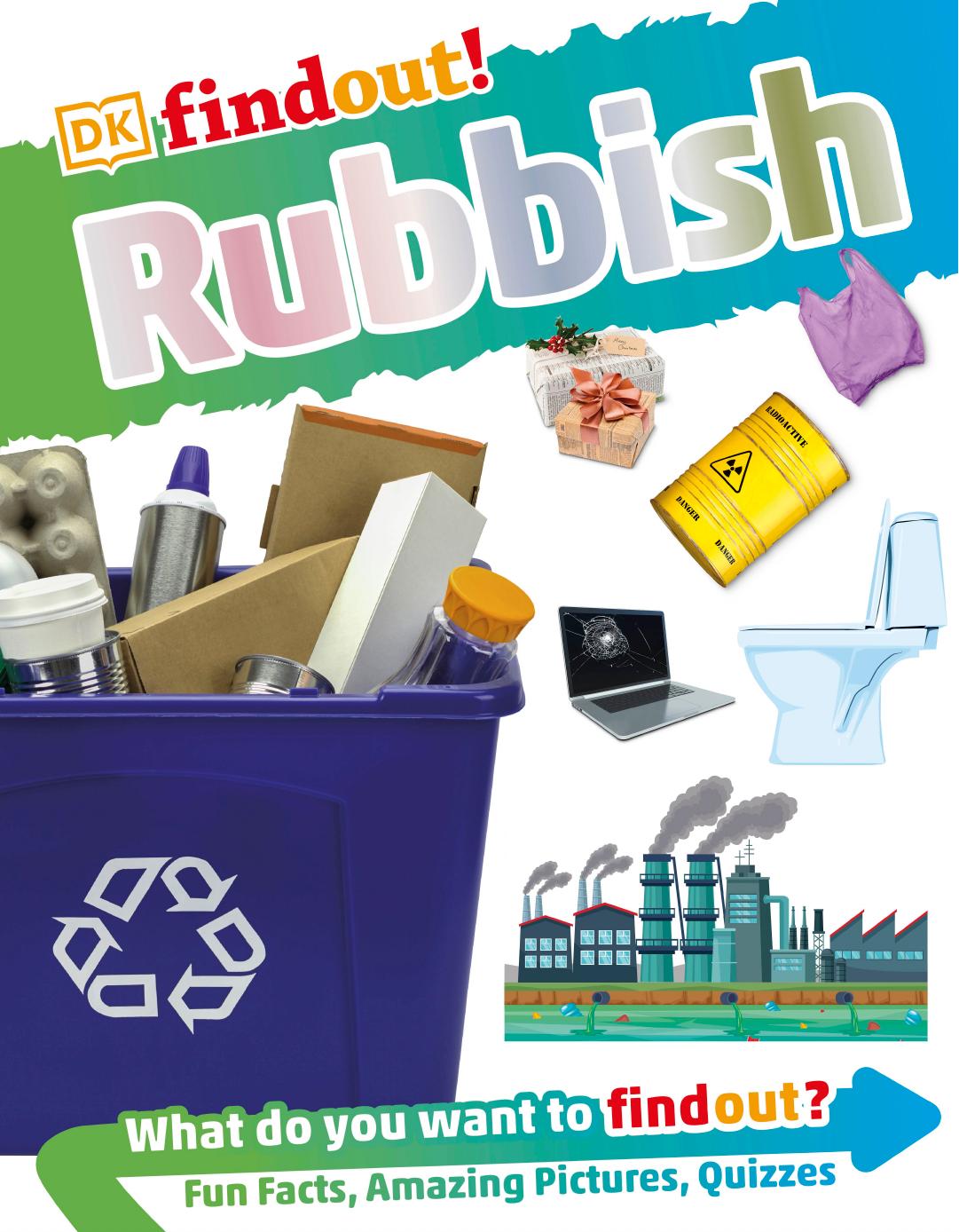 DKfindout! Rubbish by DK