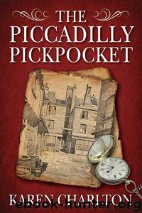 DL0.2 The Piccadilly Pickpocket by Karen Charlton