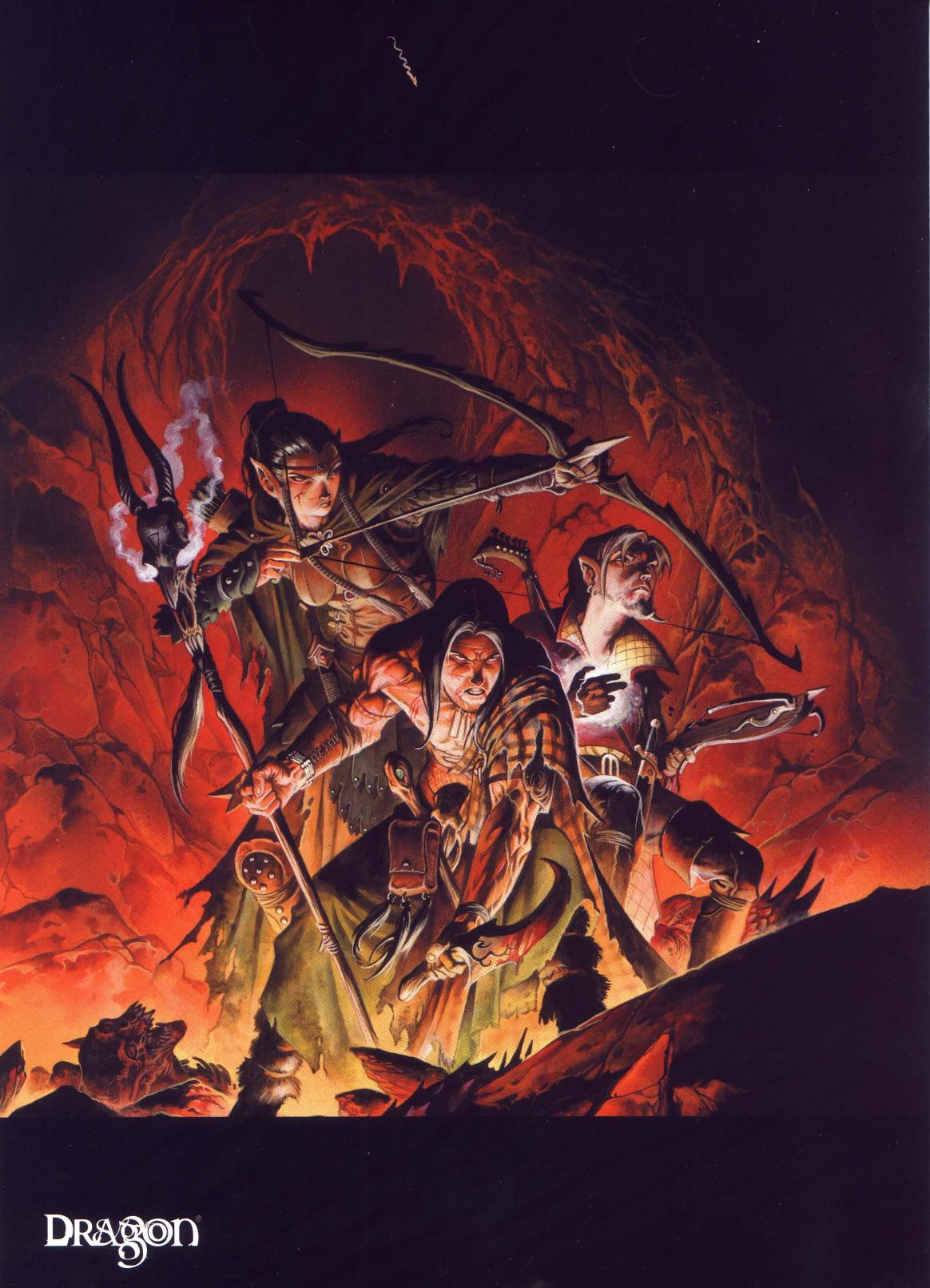 DM Screen 3.5 (Dragon Magazine) by Unknown