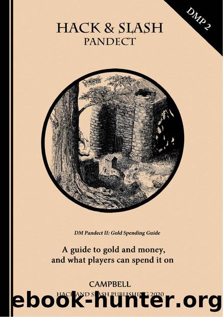 DMP2 DM Pandect II Gold Spending Guide by Unknown