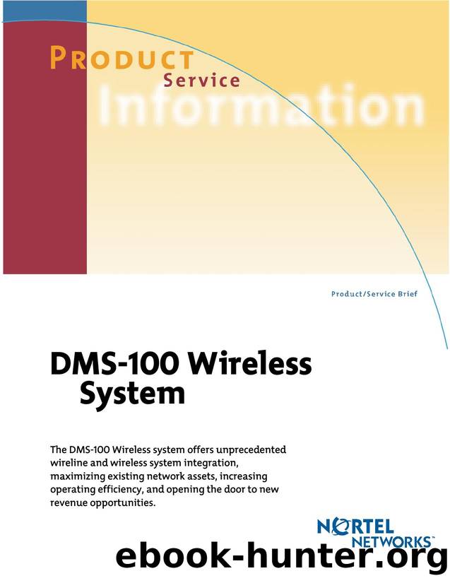 DMS-100 Wireless System by Nortel Networks
