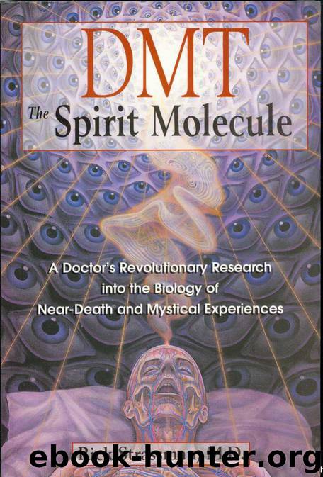DMT: The Spirit Molecule: A Doctor's Revolutionary Research Into the Biology of Near-Death and Mystical Experiences by Rick Strassman