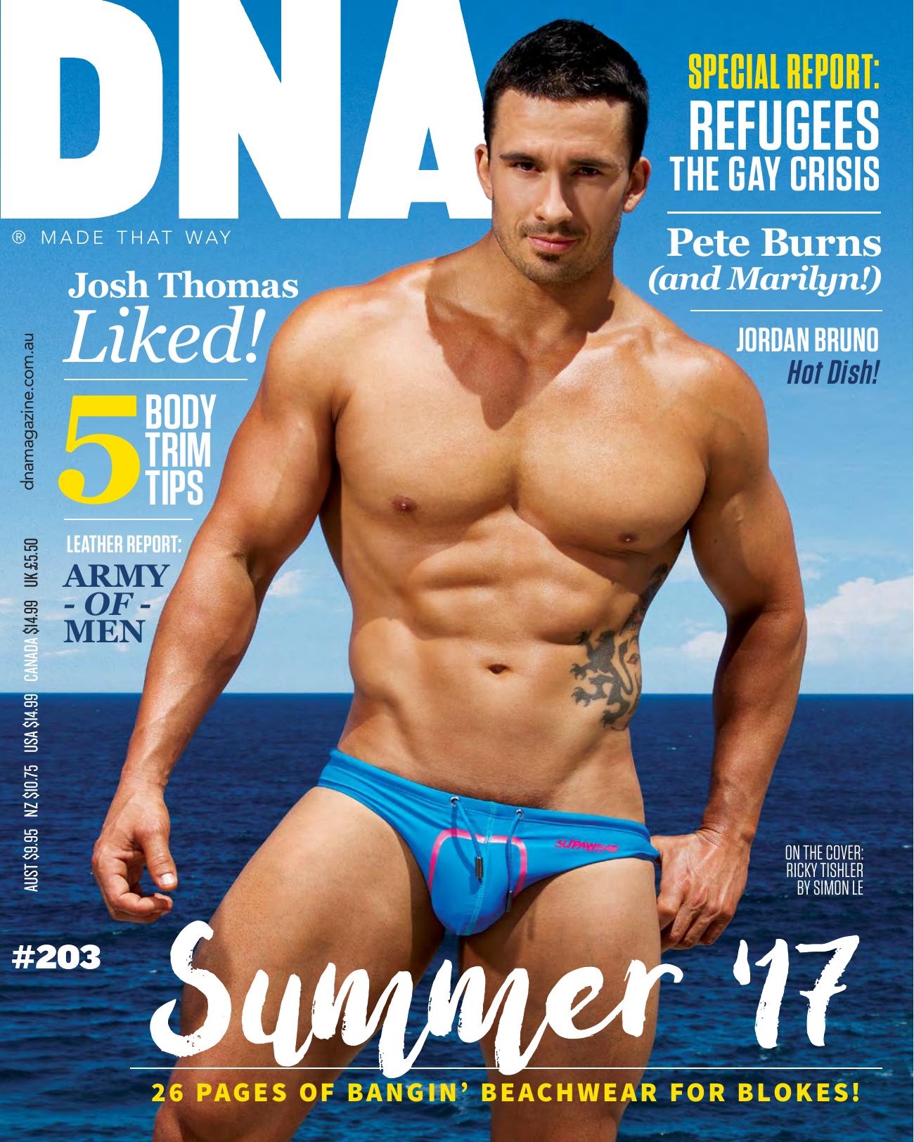 DNA Magazine - Issue 203, 2017 by Unknow