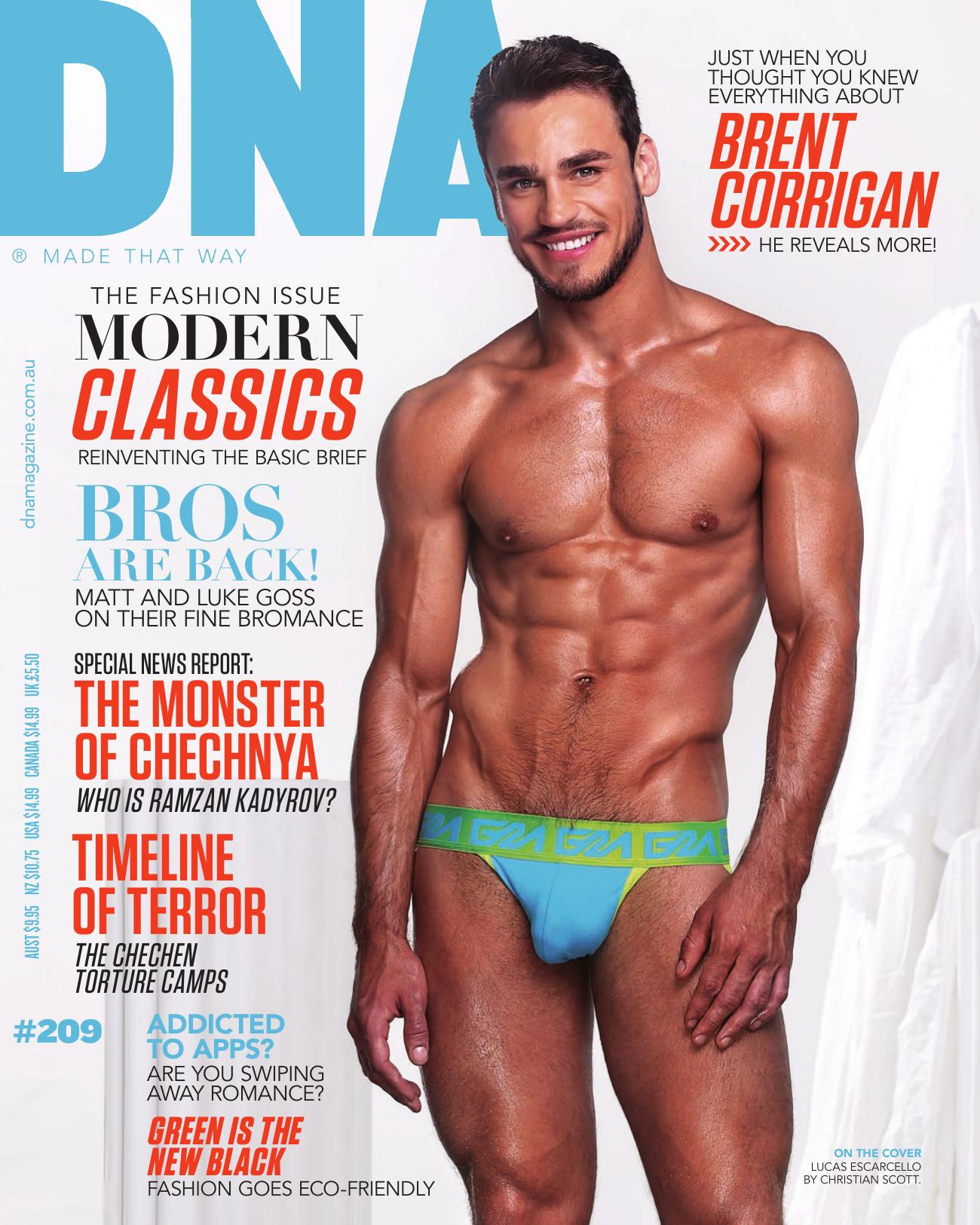 DNA Magazine - Issue 209, 2017 by Unknow