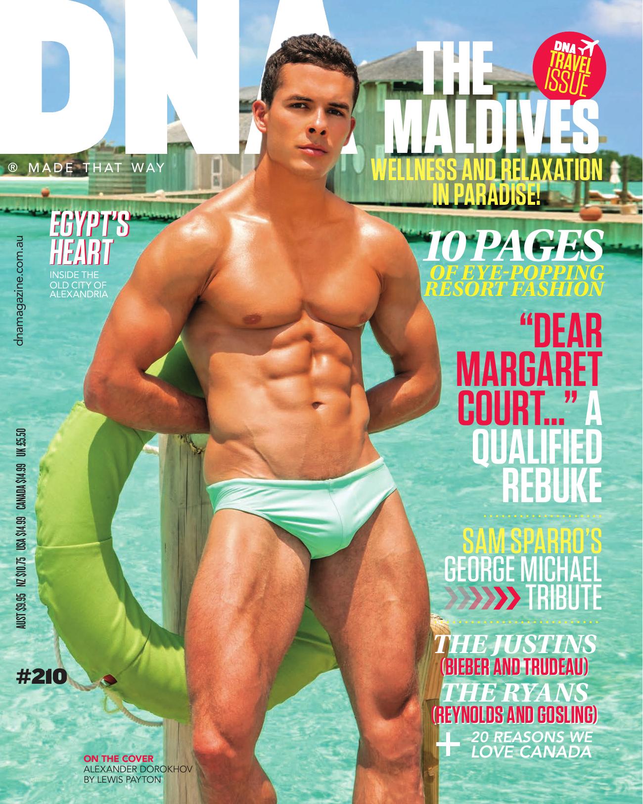 DNA Magazine - Issue 210, Travel 2017 by Unknow