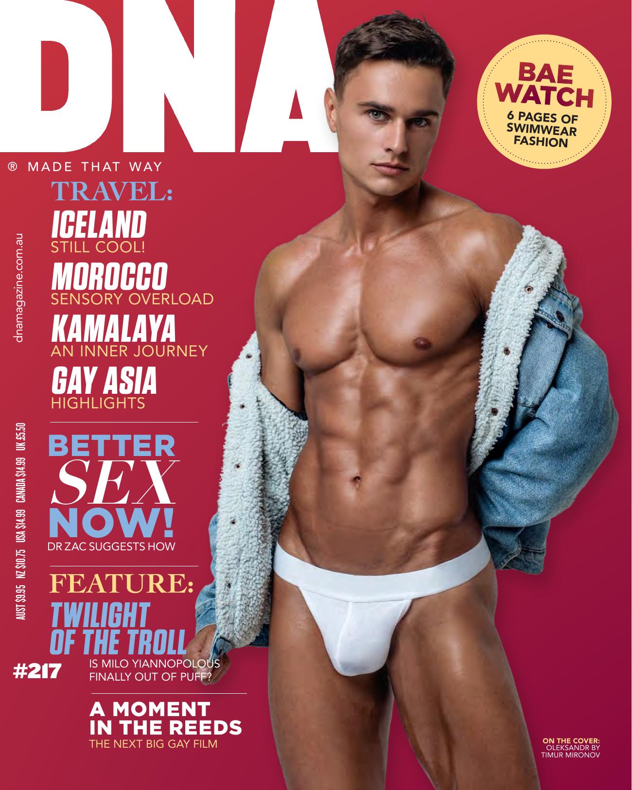 DNA Magazine - Issue 217 by Unknow