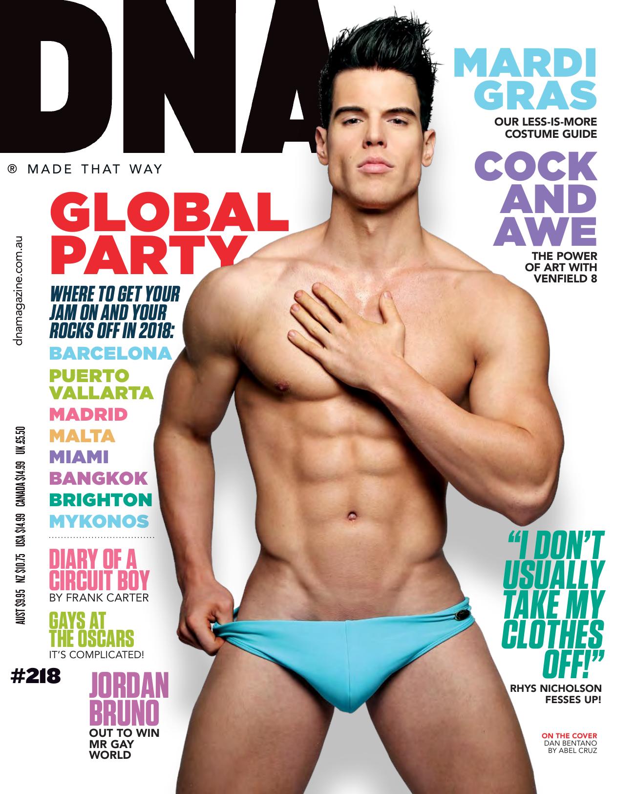 DNA Magazine - Issue 218 2018 by Unknow