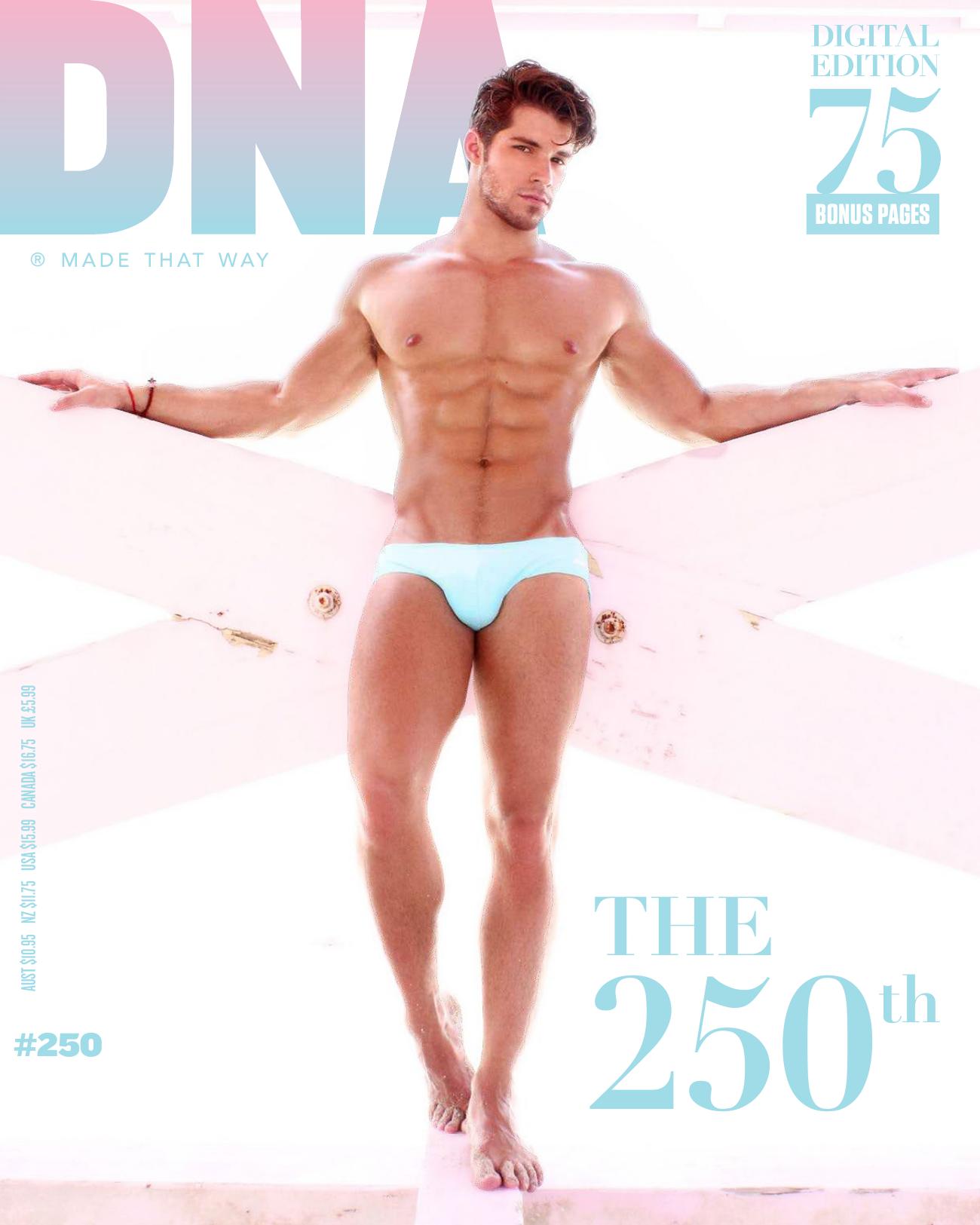DNA Magazine Issue 250 by ANDREW CREAGH
