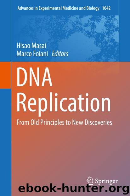 DNA Replication by Hisao Masai & Marco Foiani