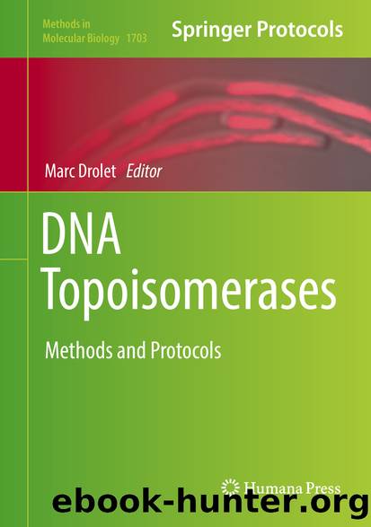 DNA Topoisomerases by Marc Drolet