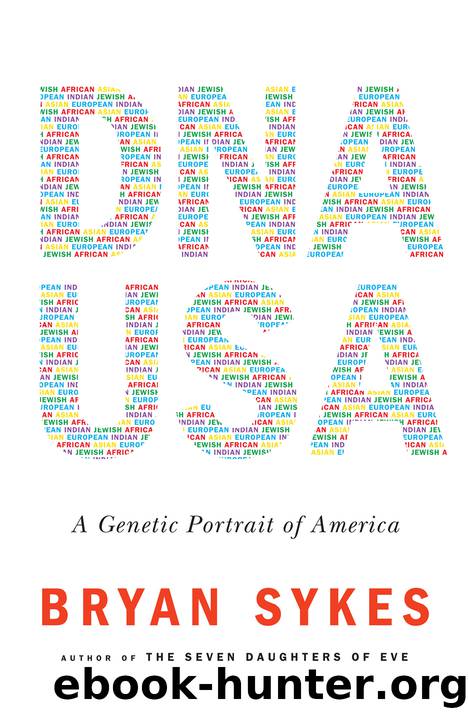 DNA USA by Bryan Sykes