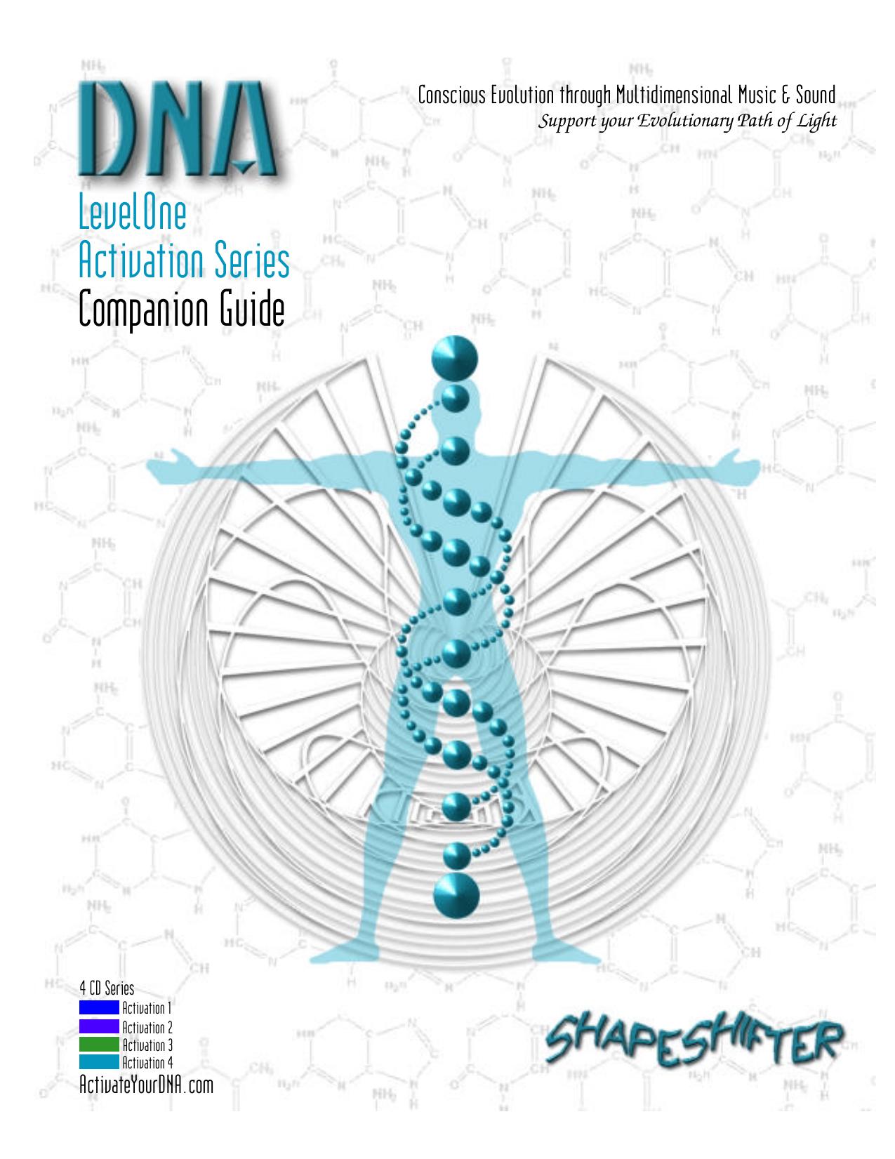DNA.LevelOne Companion Guide by Shapeshifter