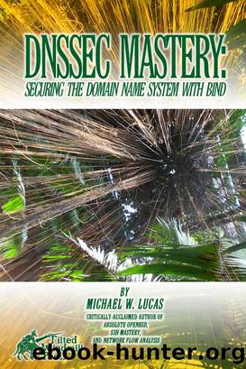 DNSSEC Mastery: Securing the Domain Name System with BIND by Michael W Lucas
