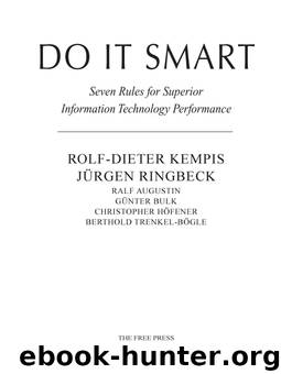 DO IT SMART by ROLF-DIETER KEMPIS
