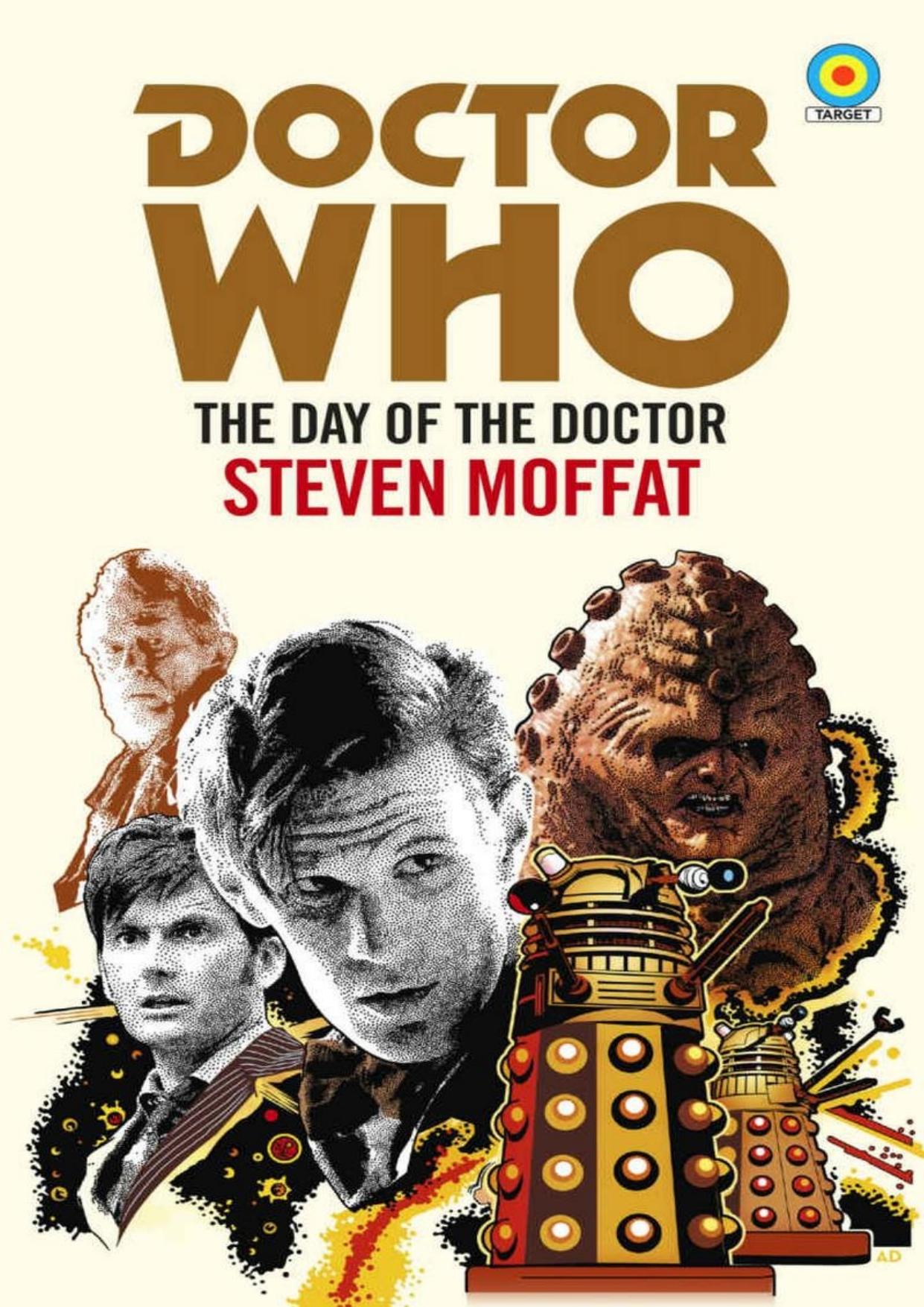 DOCTOR WHO THE DAY OF THE DOCTOR by Steven Moffat