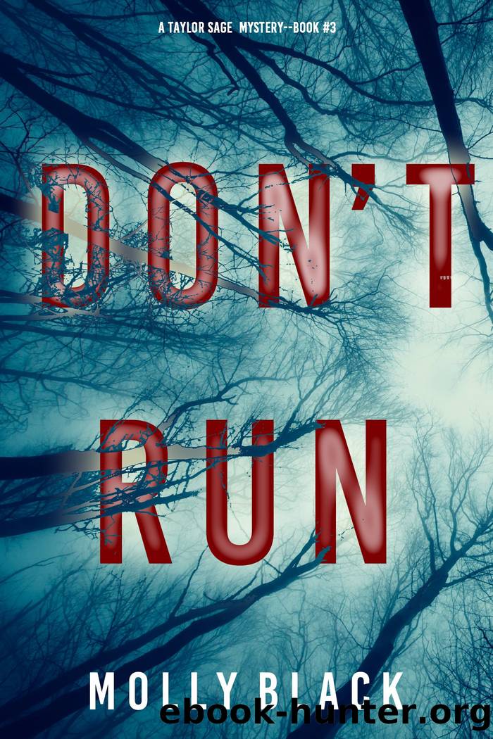DON'T RUN by Molly Black