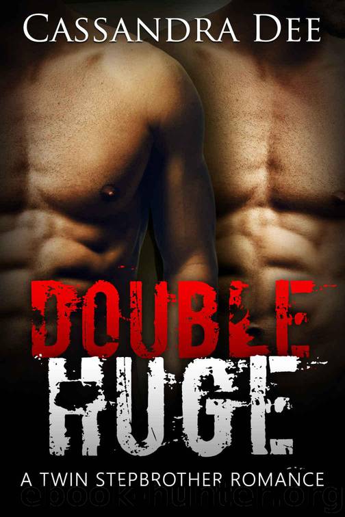 DOUBLE HUGE: A Twin Stepbrother Romance (With BONUS book A Baby for My Billionaire Stepbrother) by Dee Cassandra