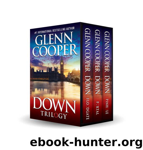 DOWN: The Complete Trilogy by Cooper Glenn
