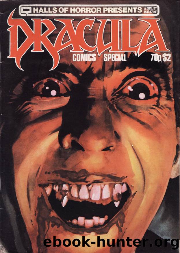 DRACULA COMICS  SPECIAL by Unknown