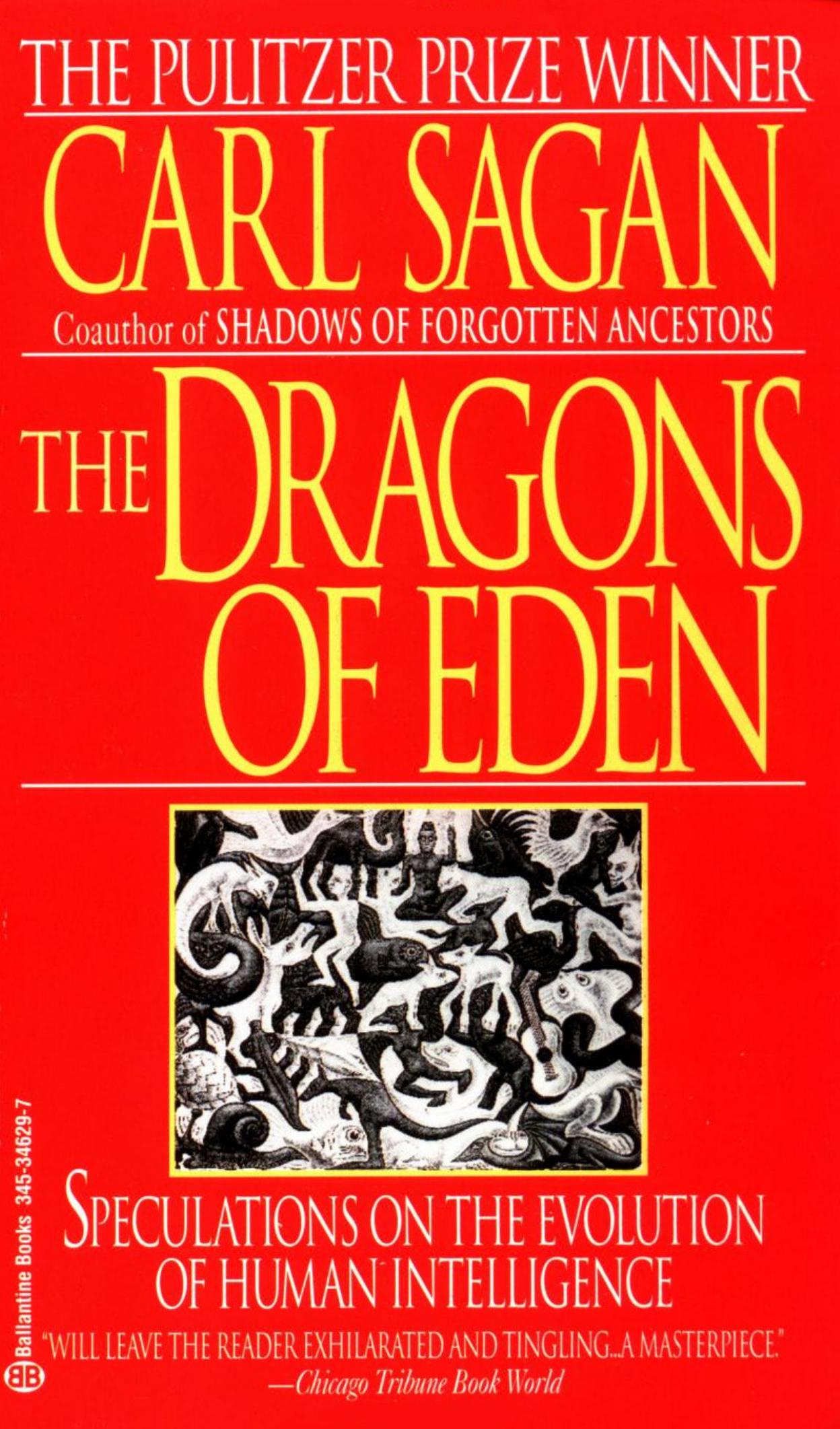 DRAGONS OF EDEN by Carl Sagan