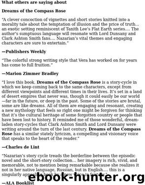 DREAMS OF THE COMPASS ROSE by Vera Nazarian