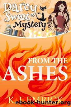 DS 03 From the Ashes by Emrick K.J