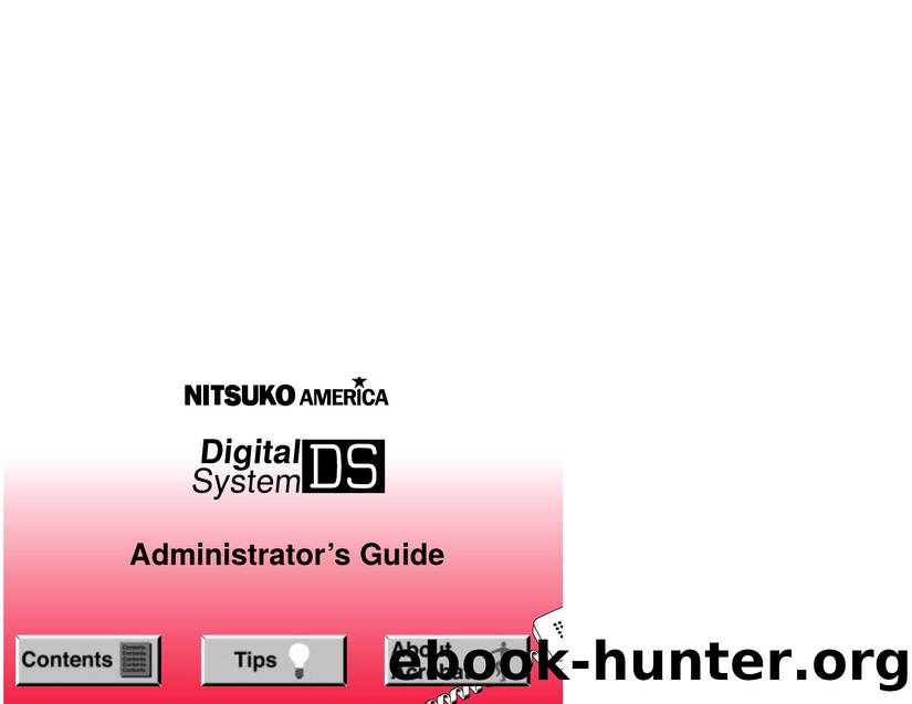 DS Administrator Guide by Unknown