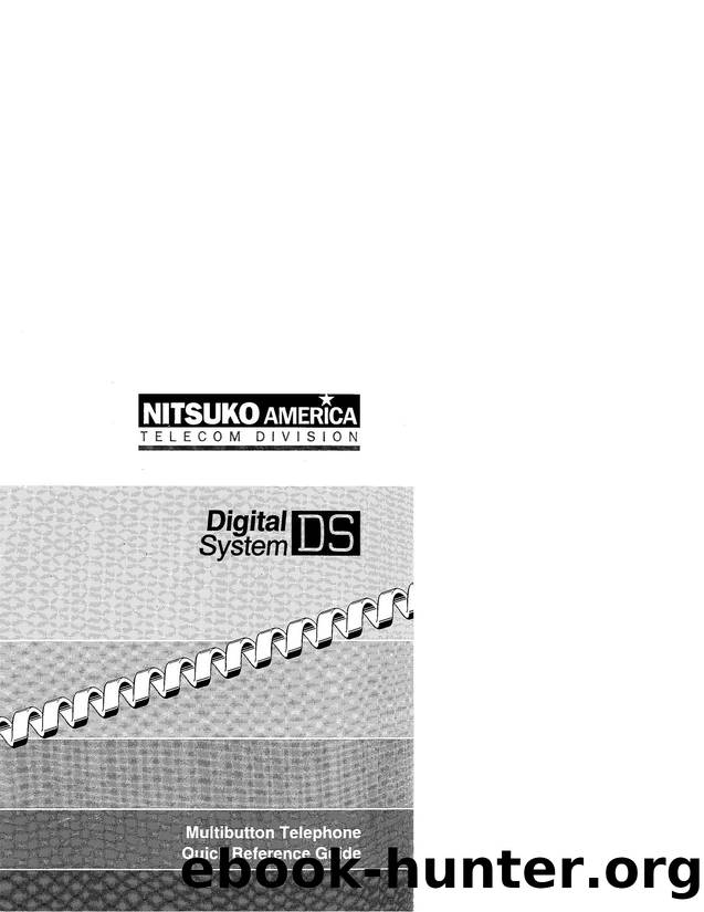 DS Quick Reference II by Unknown