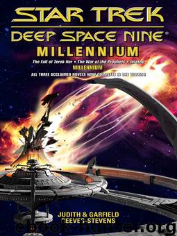 DS9 - Millennium (Omnibus) (c) by Star Trek