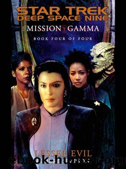 DS9 - Mission Gamma 4 - Lesser Evil (c) by Star Trek