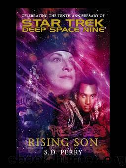 DS9 - Rising Son (c) by Star Trek