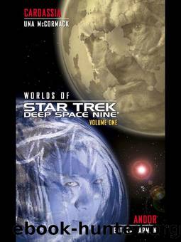 DS9 - The Worlds of Star Trek DS9 1 - Cardassia & Andor (c) by Star Trek