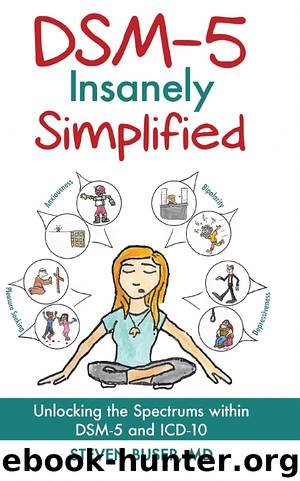 DSM-5 Insanely Simplified: Unlocking the Spectrums within DSM-5 and ICD 10 by Steven Buser MD & Leonard Cruz MD