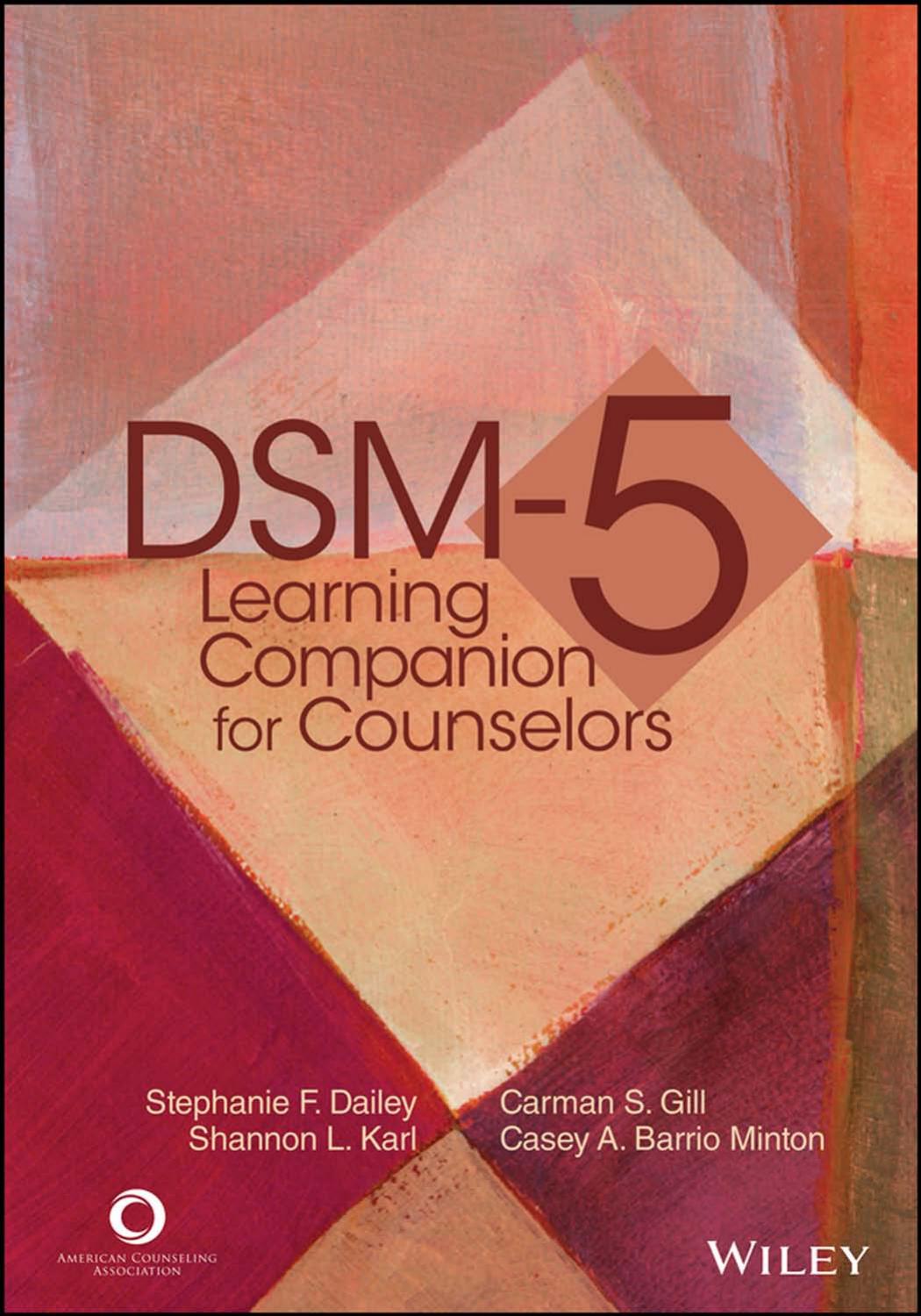 DSM-5 Learning Companion for Counselors by unknow