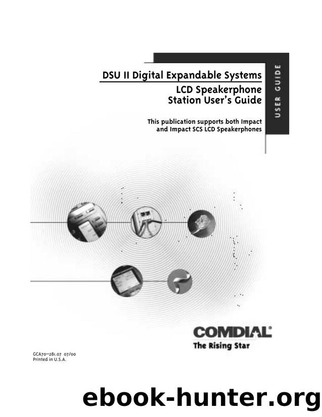 DSU II LCD Speakerphone by Unknown