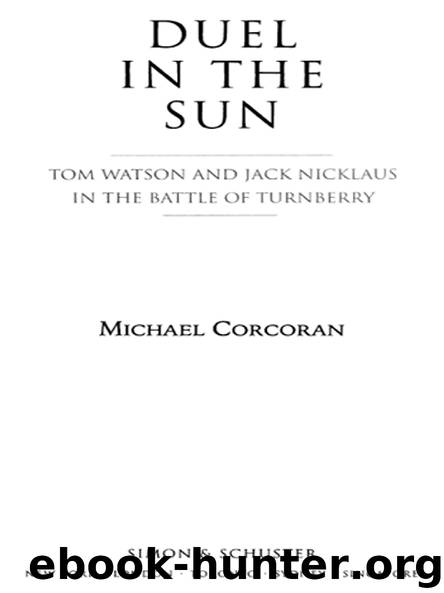 DUEL IN THE SUN by MICHAEL CORCORAN