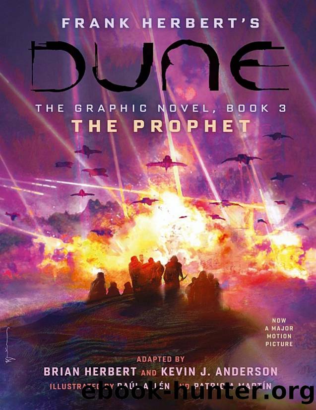 DUNE - The Graphic Novel, Book 03 - The Prophet (2024) (digital) (DrVink-HD-DCP) by The Prophet (2024)
