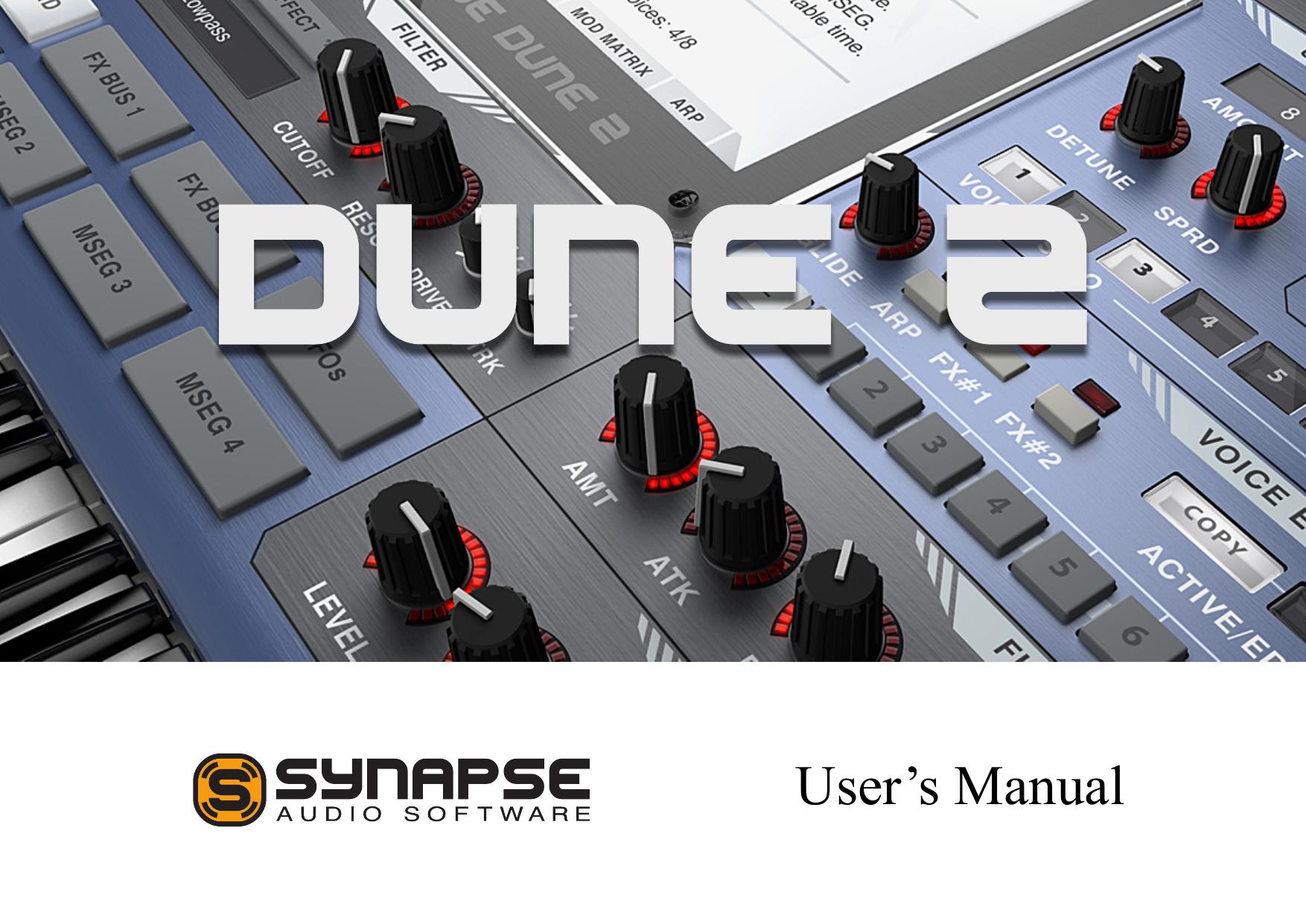 DUNE-2-Manual by Unknown